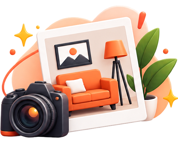 Fotografia immobiliare professionale